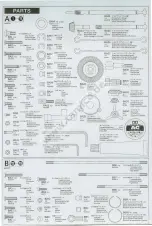 Предварительный просмотр 26 страницы Tamiya toyota land cruiser 40 Assembly Manual