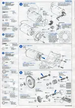 Предварительный просмотр 5 страницы Tamiya Toyota Prerunner Manual