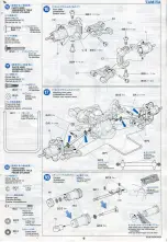 Предварительный просмотр 9 страницы Tamiya Toyota Prerunner Manual