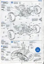 Предварительный просмотр 15 страницы Tamiya Toyota Prerunner Manual