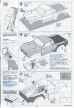 Предварительный просмотр 16 страницы Tamiya Toyota Prerunner Manual