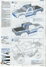 Предварительный просмотр 17 страницы Tamiya Toyota Prerunner Manual