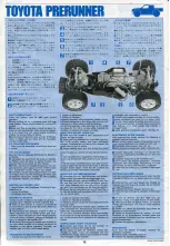 Предварительный просмотр 18 страницы Tamiya Toyota Prerunner Manual