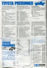 Предварительный просмотр 22 страницы Tamiya Toyota Prerunner Manual