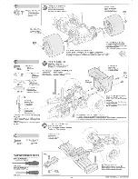 Preview for 16 page of Tamiya TRF 102 Instruction Manual