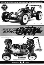 Tamiya TRF-801X Manual preview