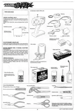 Предварительный просмотр 2 страницы Tamiya TRF-801X Manual