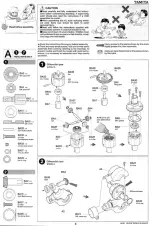 Предварительный просмотр 3 страницы Tamiya TRF-801X Manual