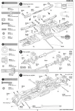 Предварительный просмотр 5 страницы Tamiya TRF-801X Manual