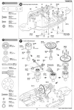 Предварительный просмотр 9 страницы Tamiya TRF-801X Manual