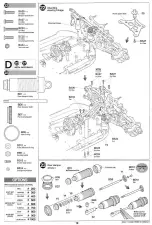 Предварительный просмотр 12 страницы Tamiya TRF-801X Manual