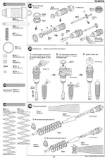 Предварительный просмотр 13 страницы Tamiya TRF-801X Manual