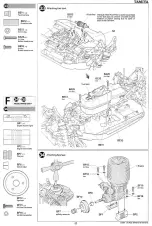 Предварительный просмотр 17 страницы Tamiya TRF-801X Manual