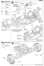 Предварительный просмотр 19 страницы Tamiya TRF-801X Manual