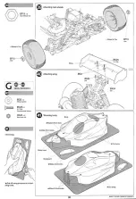 Предварительный просмотр 20 страницы Tamiya TRF-801X Manual