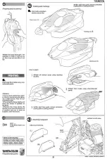 Предварительный просмотр 21 страницы Tamiya TRF-801X Manual