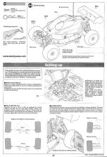 Предварительный просмотр 22 страницы Tamiya TRF-801X Manual