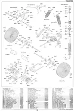 Предварительный просмотр 25 страницы Tamiya TRF-801X Manual