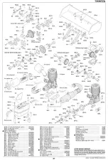 Предварительный просмотр 27 страницы Tamiya TRF-801X Manual