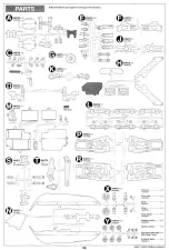 Предварительный просмотр 28 страницы Tamiya TRF-801X Manual