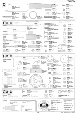 Предварительный просмотр 31 страницы Tamiya TRF-801X Manual