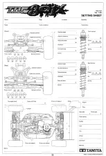 Предварительный просмотр 32 страницы Tamiya TRF-801X Manual