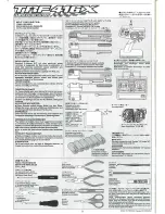 Предварительный просмотр 2 страницы Tamiya TRF416X Manual