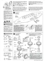 Предварительный просмотр 4 страницы Tamiya TRF416X Manual
