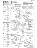 Предварительный просмотр 9 страницы Tamiya TRF416X Manual