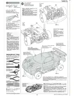 Предварительный просмотр 19 страницы Tamiya TRF416X Manual