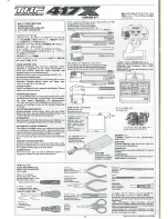 Предварительный просмотр 2 страницы Tamiya TRF417X Assembly Instruction Manual