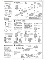 Предварительный просмотр 13 страницы Tamiya TRF417X Assembly Instruction Manual