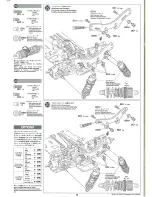 Предварительный просмотр 14 страницы Tamiya TRF417X Assembly Instruction Manual