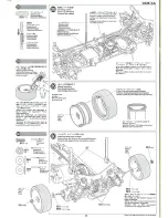 Предварительный просмотр 17 страницы Tamiya TRF417X Assembly Instruction Manual