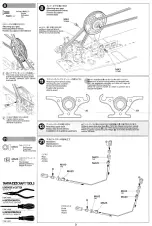 Предварительный просмотр 3 страницы Tamiya TRF419XR Instructions Manual