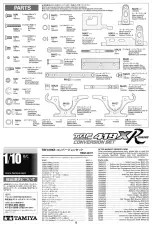 Предварительный просмотр 8 страницы Tamiya TRF419XR Instructions Manual