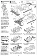 Предварительный просмотр 2 страницы Tamiya TS050 HYBRID Manual