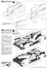 Предварительный просмотр 4 страницы Tamiya TS050 HYBRID Manual