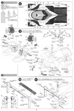 Preview for 5 page of Tamiya TS050 HYBRID Manual