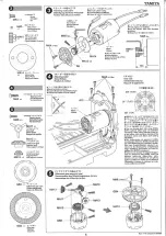 Предварительный просмотр 5 страницы Tamiya TT-01 Chassis User Manual