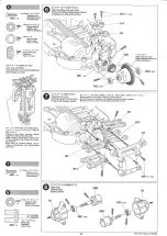 Предварительный просмотр 6 страницы Tamiya TT-01 Chassis User Manual