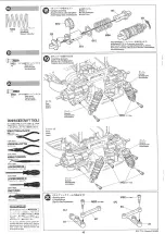 Предварительный просмотр 10 страницы Tamiya TT-01 Chassis User Manual