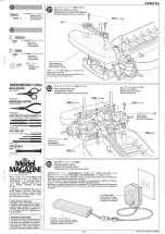 Предварительный просмотр 11 страницы Tamiya TT-01 Chassis User Manual