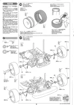 Предварительный просмотр 14 страницы Tamiya TT-01 Chassis User Manual