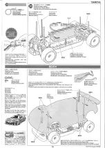 Предварительный просмотр 15 страницы Tamiya TT-01 Chassis User Manual