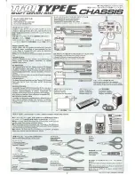 Preview for 2 page of Tamiya TT-01E Instruction Manual