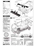 Preview for 24 page of Tamiya TT-01E Instruction Manual