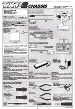 Предварительный просмотр 2 страницы Tamiya TXT-2 Manual