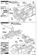 Предварительный просмотр 13 страницы Tamiya TXT-2 Manual