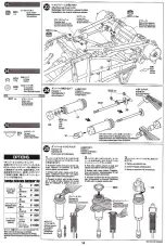 Предварительный просмотр 14 страницы Tamiya TXT-2 Manual